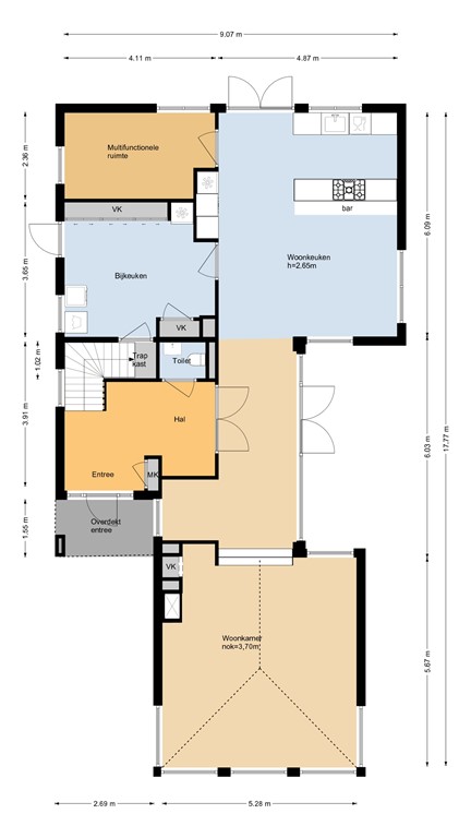 mediumsize floorplan